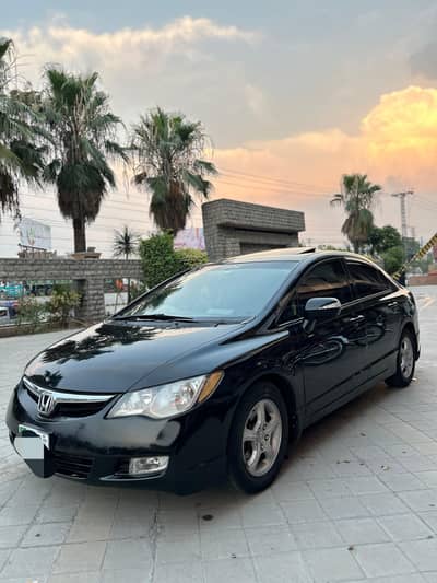 Honda Civic VTi Oriel Prosmatec 2009