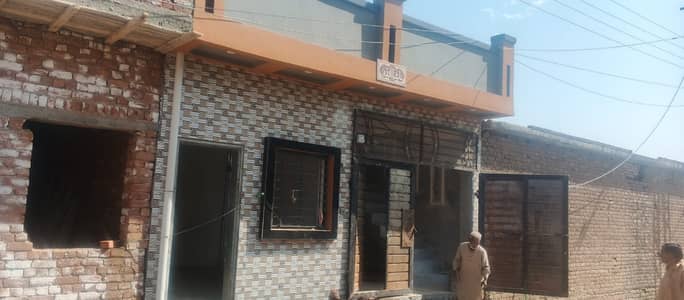 Grey Structure 3 Marla House For Sale In Girja Road Girja Road