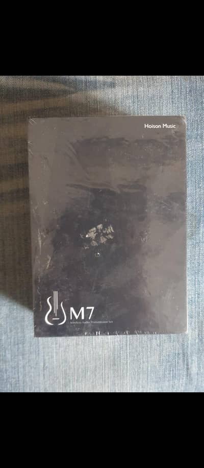 M7 Guitar wireless transmitter and receiver brand new box pack