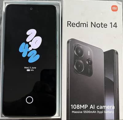 Xiaomi Redmi Note 14 8/128