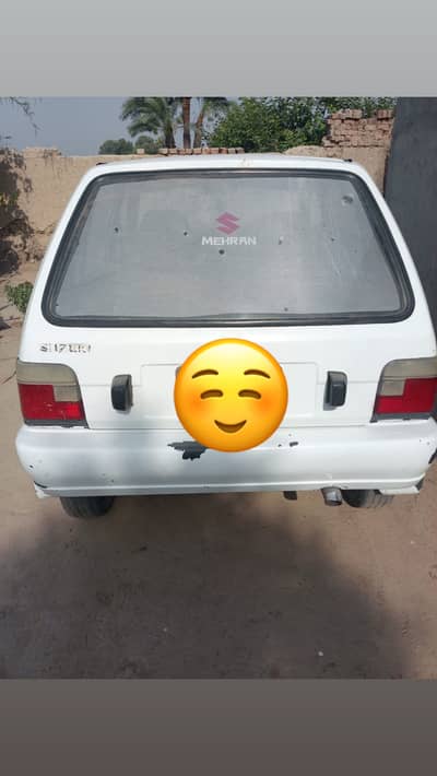 Suzuki Mehran VX 1998
