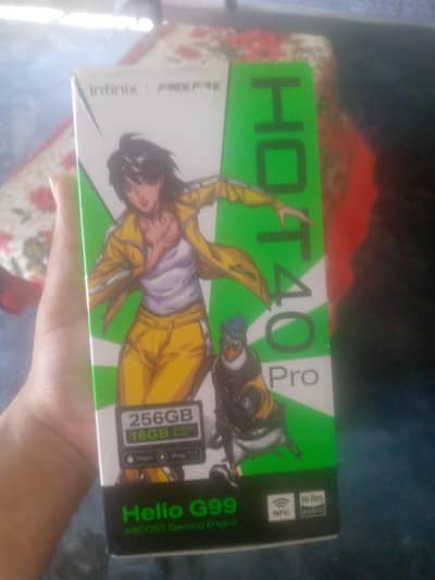 Infinix Hot 40 Pro