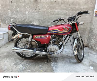 Honda 125 Bike for sale urgent