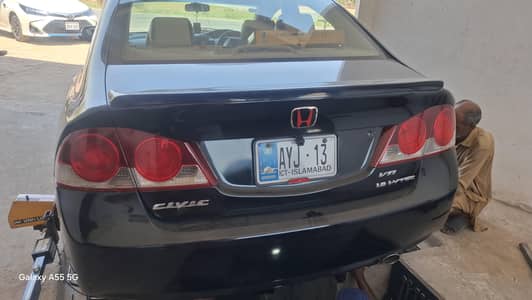 HONDA civic sunroof manual
