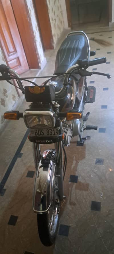 new condition nrw bike