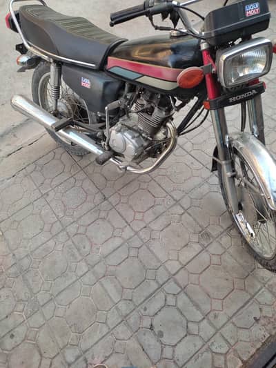 Honda 125 2016 model