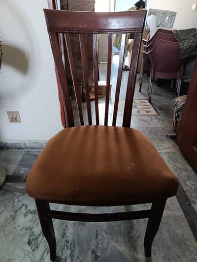 Dinning Table with 6 chairs