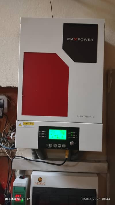 Max power santronic 7000 KW duo - not open/repair with original seal