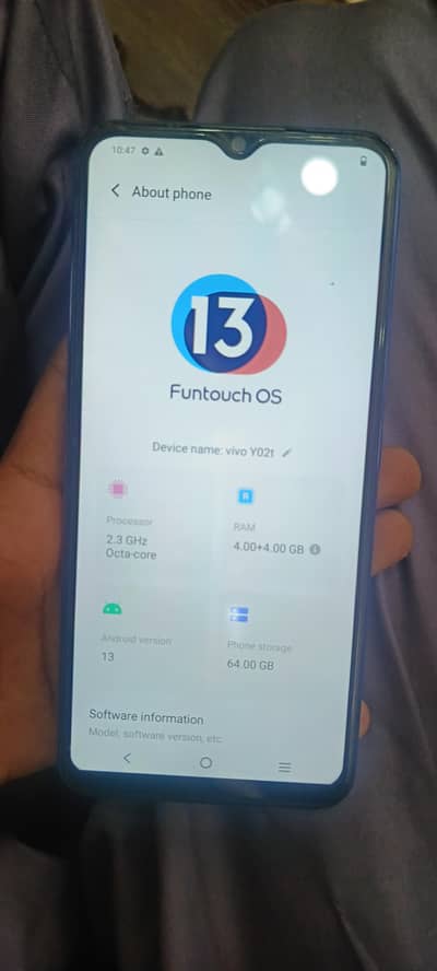 Vivo Y02t