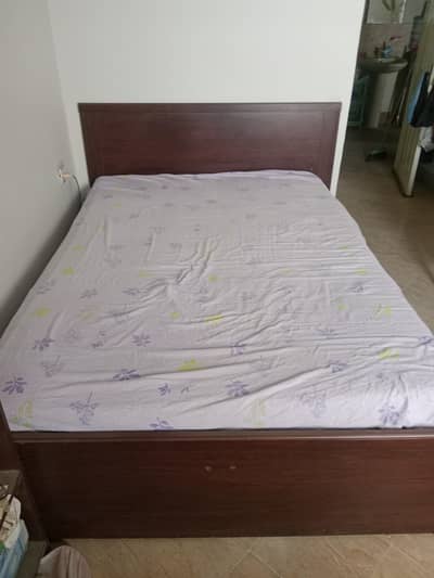 original imported from UAE IKEA Bed with spring mattress