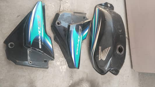 USED PARTS of Honda Dream