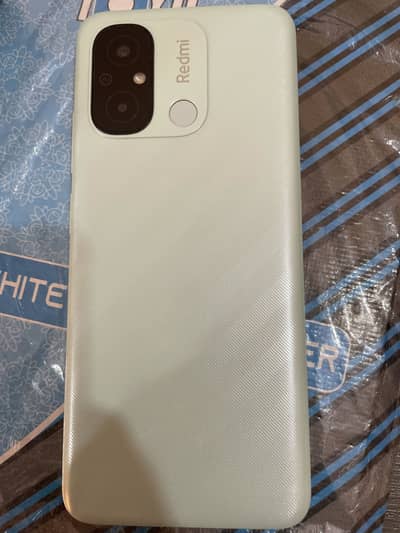 Redme 12c with box