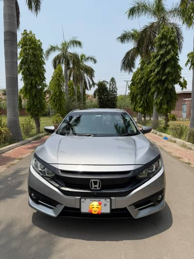 Honda Civic Oriel 2018
