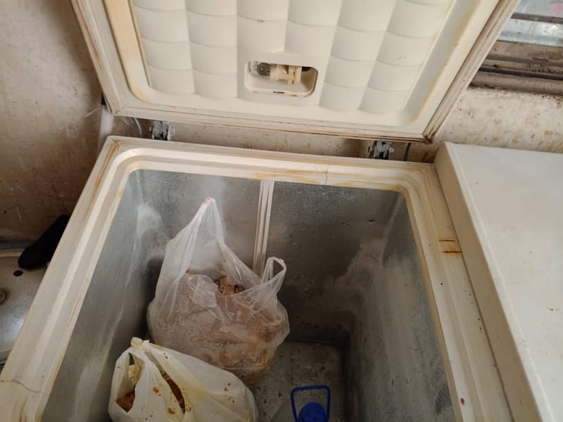waves freezer 8