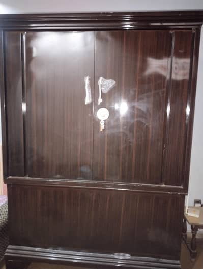 Steel Almirah / Iron Wardrobe – Strong & Durable
