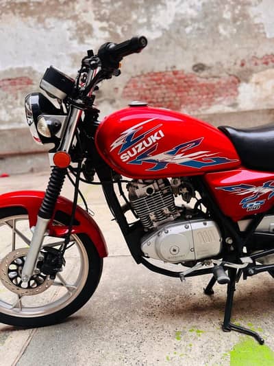 Suzuki 150cc