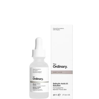 Salicylic Acid Face Serum 30ml Acne Clearing