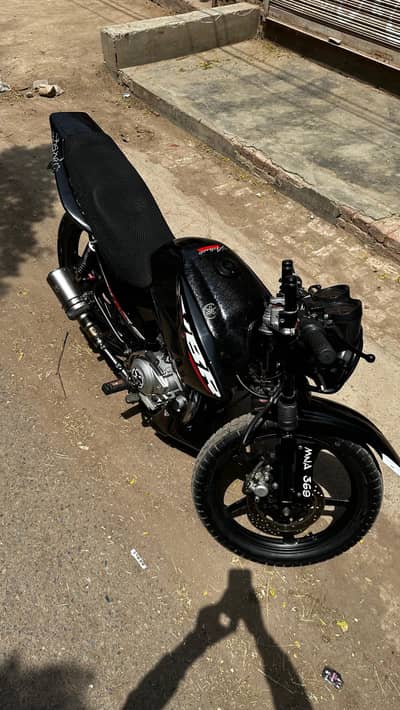 YBR 125G