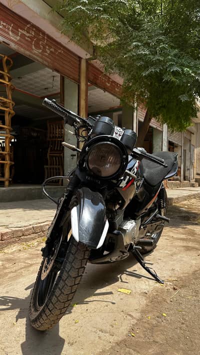 YBR 125G