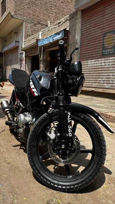 YBR 125G