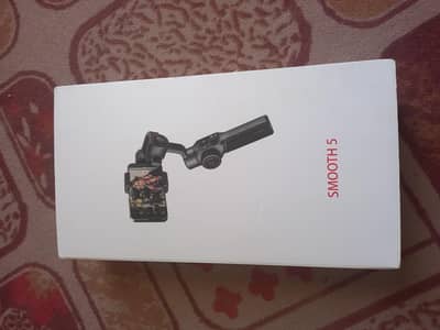 Zhiyun Smooth 5 3-Axis Smartphone Gimbal Stabilizer with Box