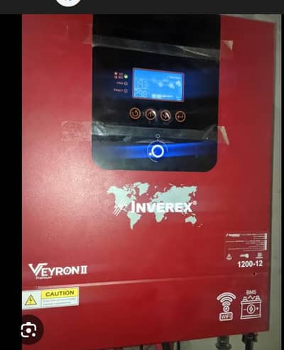 For Sale Inverex 1.2KW VEYRON II