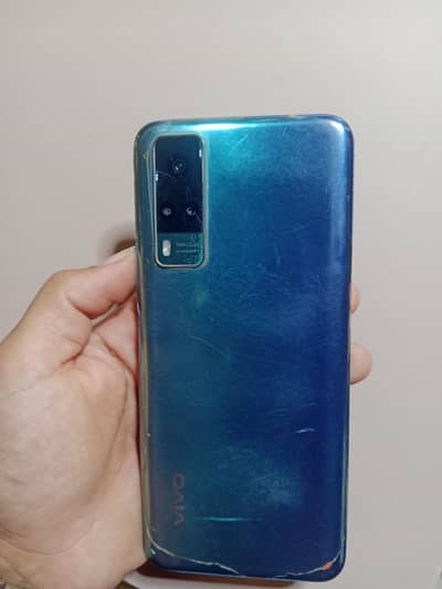 Vivo Y31 4GB RAM / 128GB Storage – Best Condition Mobile for Sale