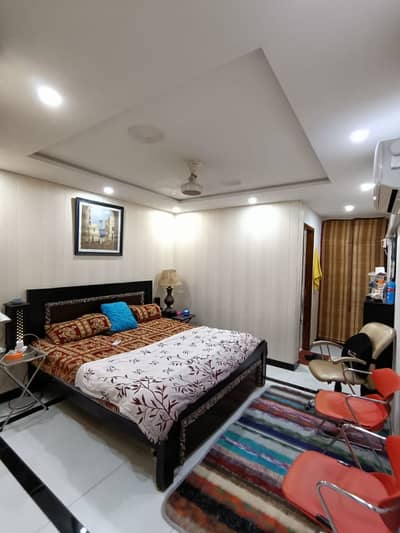 FURNISHED PORTION FOR RENT