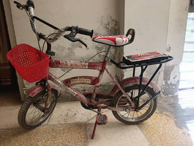 Flying Eagle FOXY Kids Bicycle – Excellent Condition with Lamination