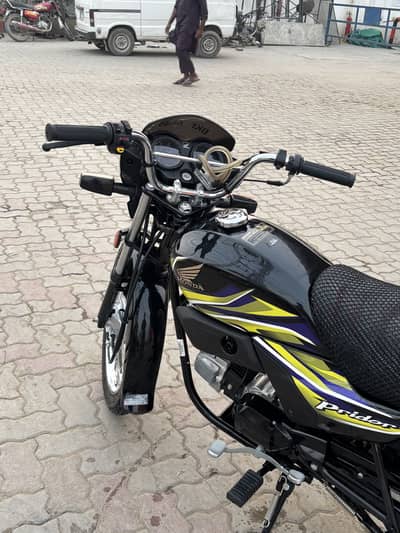 Pridor 100cc Urgent sale only 1 month used