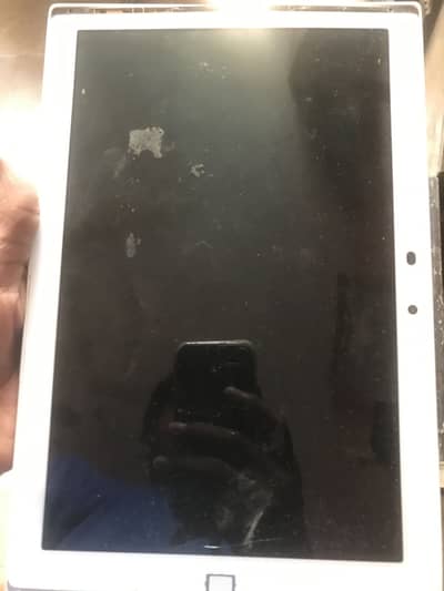 Docomo full size tablet panel issue only all okay sim tablet