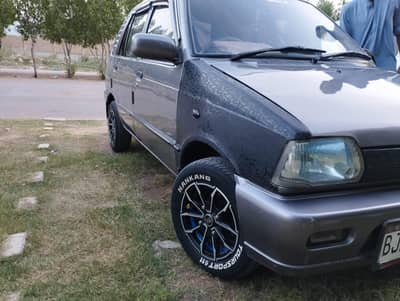 Suzuki Mehran VX 2017 with AC