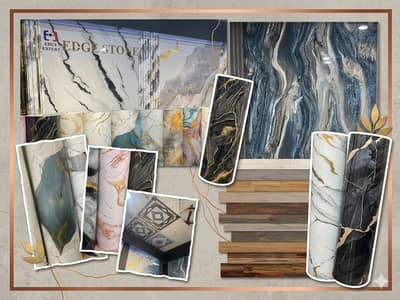 Marble sticker sheet-Marble sheet-Wall sticker-UV PVC marble sheet