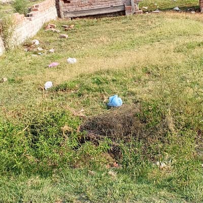3 Marla Plot For sale |Rana Town Railway phatak opposite |near Main