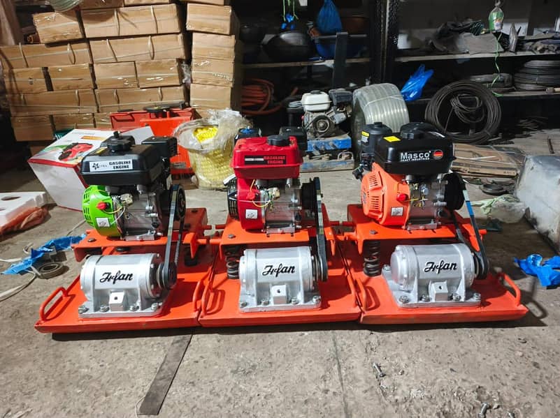 compactor with gasoline engine high quality 0