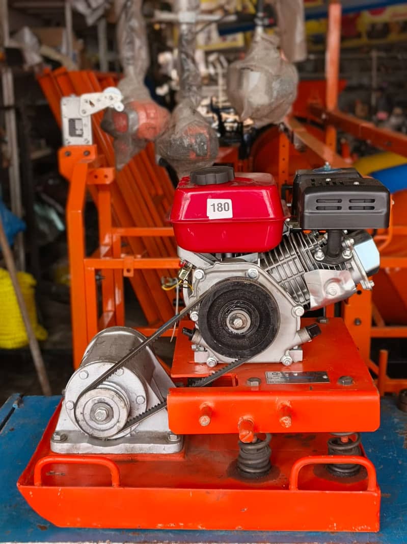 compactor with gasoline engine high quality 1