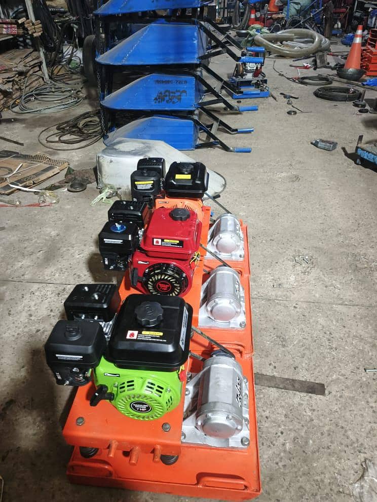 compactor with gasoline engine high quality 2