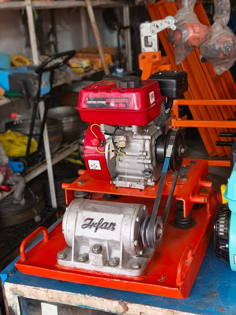 compactor with gasoline engine high quality 3
