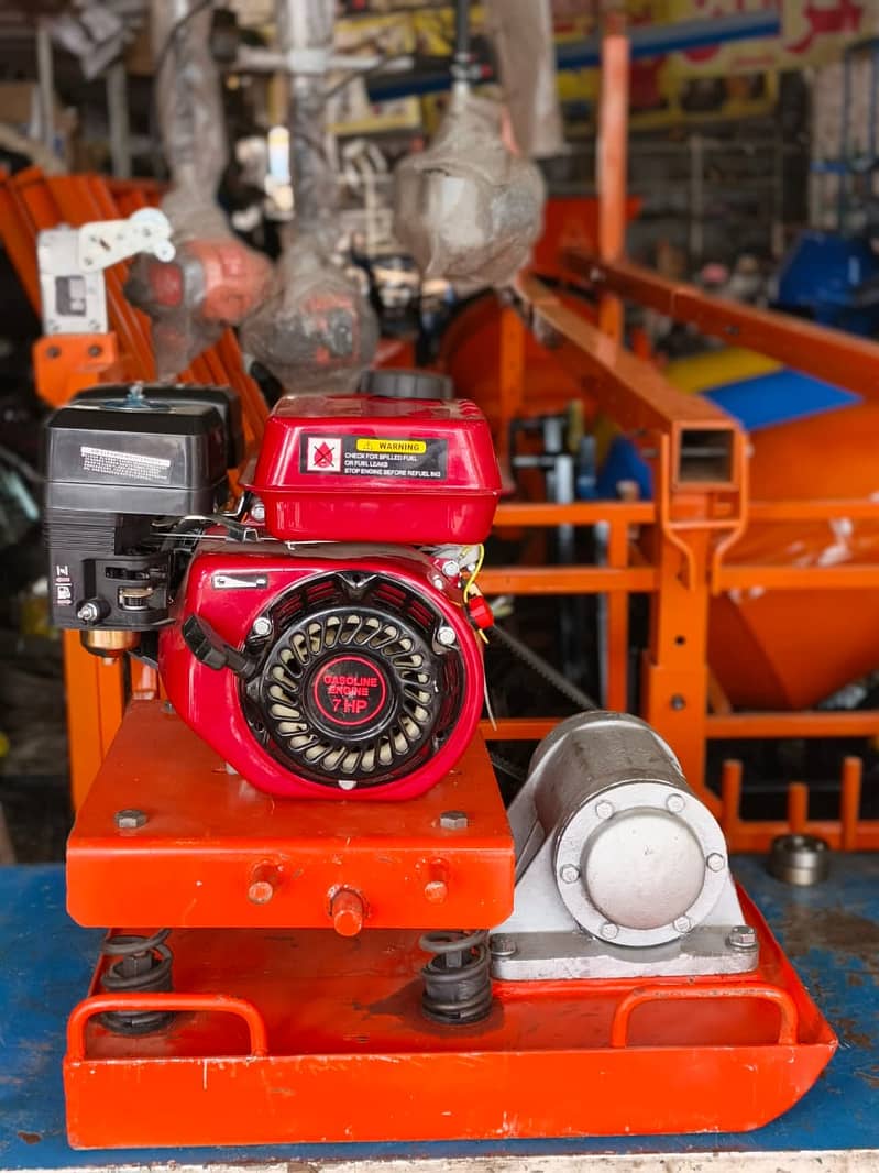 compactor with gasoline engine high quality 4