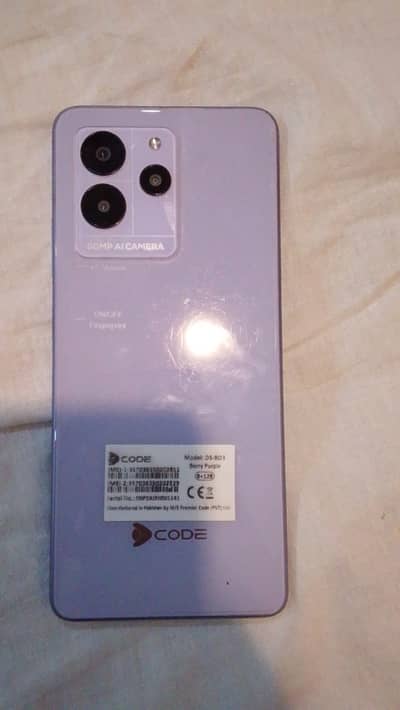 Decode Bold 3 8-128gb PTA Approved (in warranty)