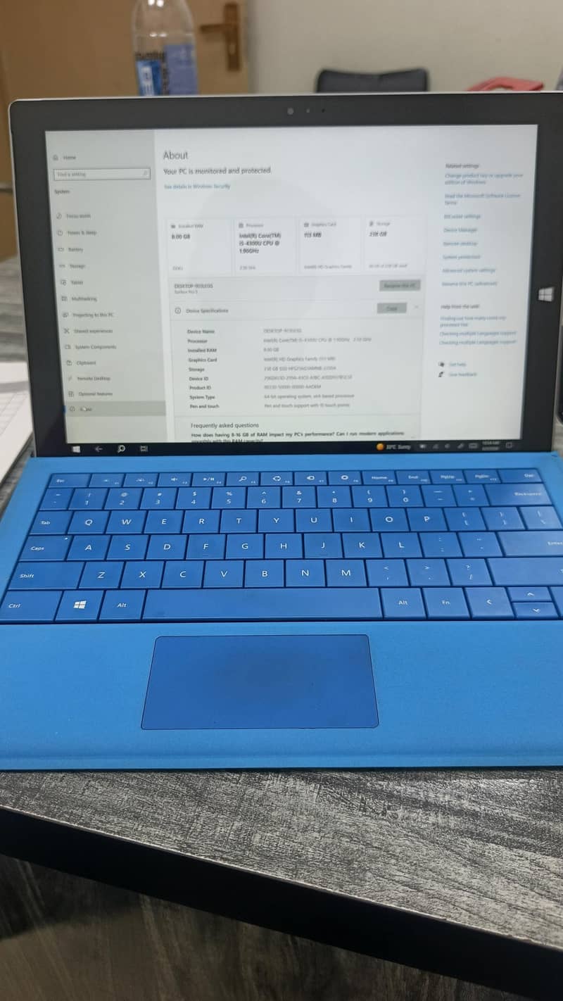 Microsoft Surface Pro 3 4