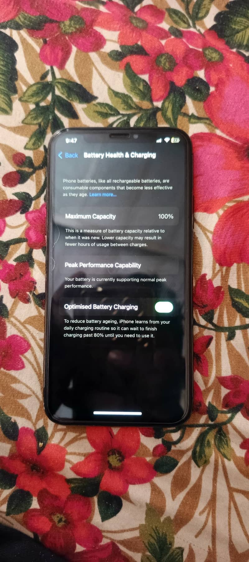 Apple iPhone X 9