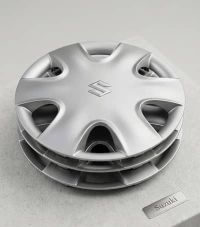 Suzuki Genuine Wheel Caps / Wheel Covers (Set of 4) - Mint Condition
