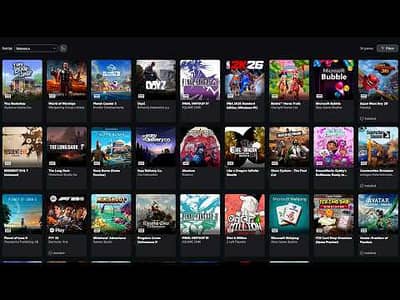 PC GAMES OR OTHER GAMES mobile looking like PC