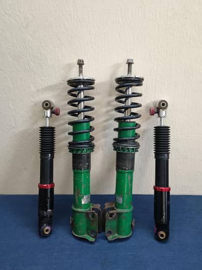 Coilovers for Suzuki Khyber, Swift, and Club Cultus