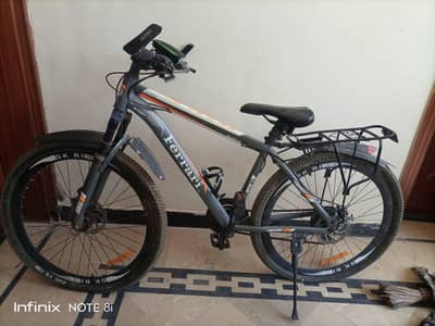 SK bicycle (FERRARI) 1 month used