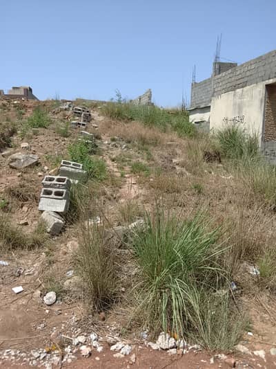 7 marla Plot for sale