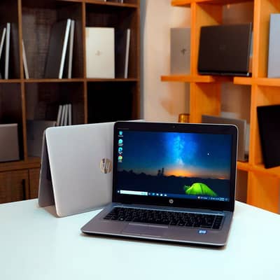 HP EliteBook | i5 6th Gen | 8GB RAM | Fast SSD | Backlit Keyboard