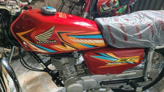 Honda 125 26 model brand new