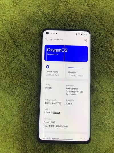 One Plus 8
